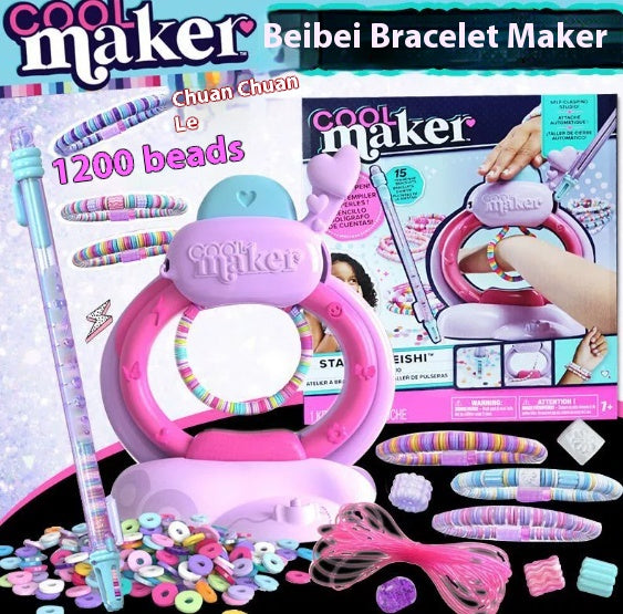 DIY Bracelet Maker – Create Your Own Colorful Bracelets