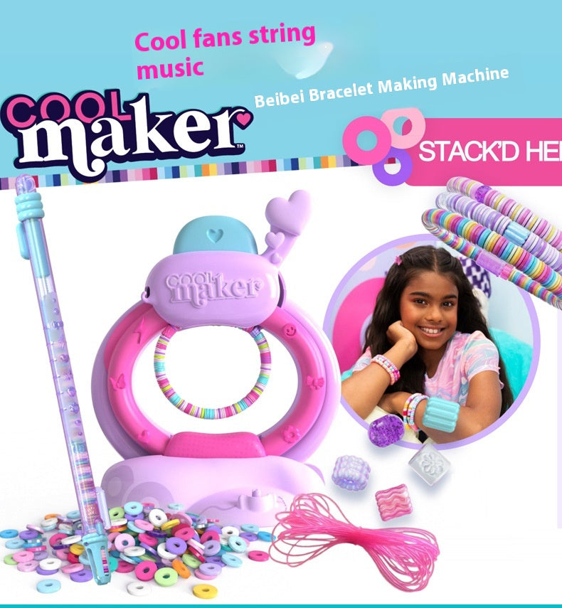 DIY Bracelet Maker – Create Your Own Colorful Bracelets