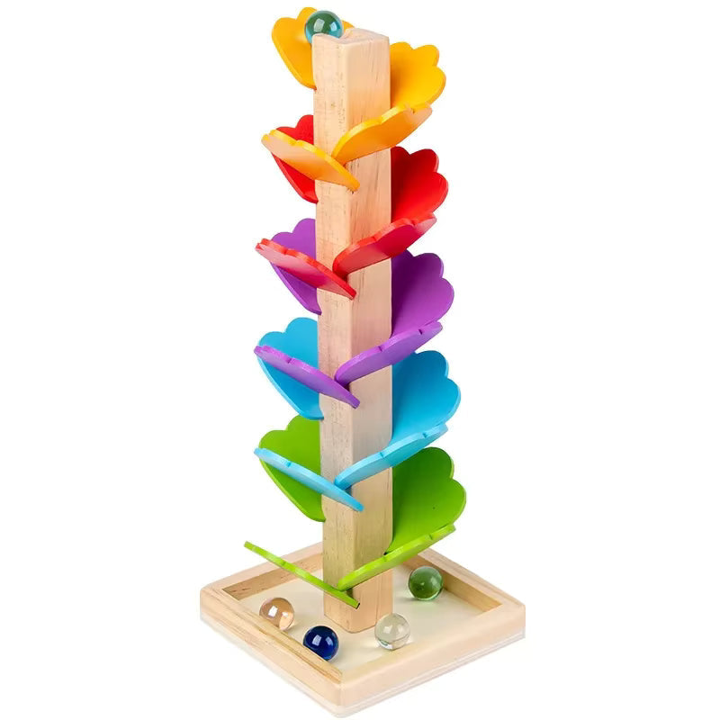 Wooden Rainbow Music Tree™– Screen-Free Musical Ball Run