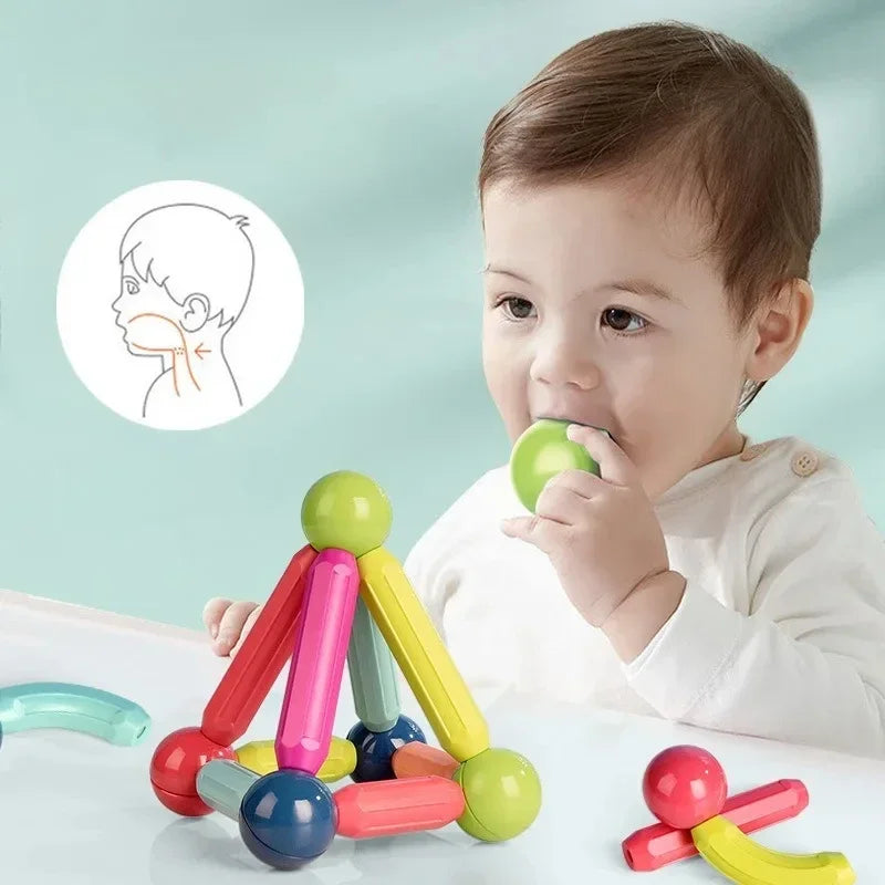 Magnetic Building Blocks — Create, Explore &Learn Through Play