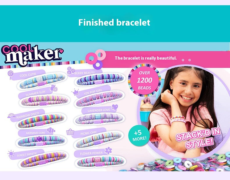 DIY Bracelet Maker – Create Your Own Colorful Bracelets