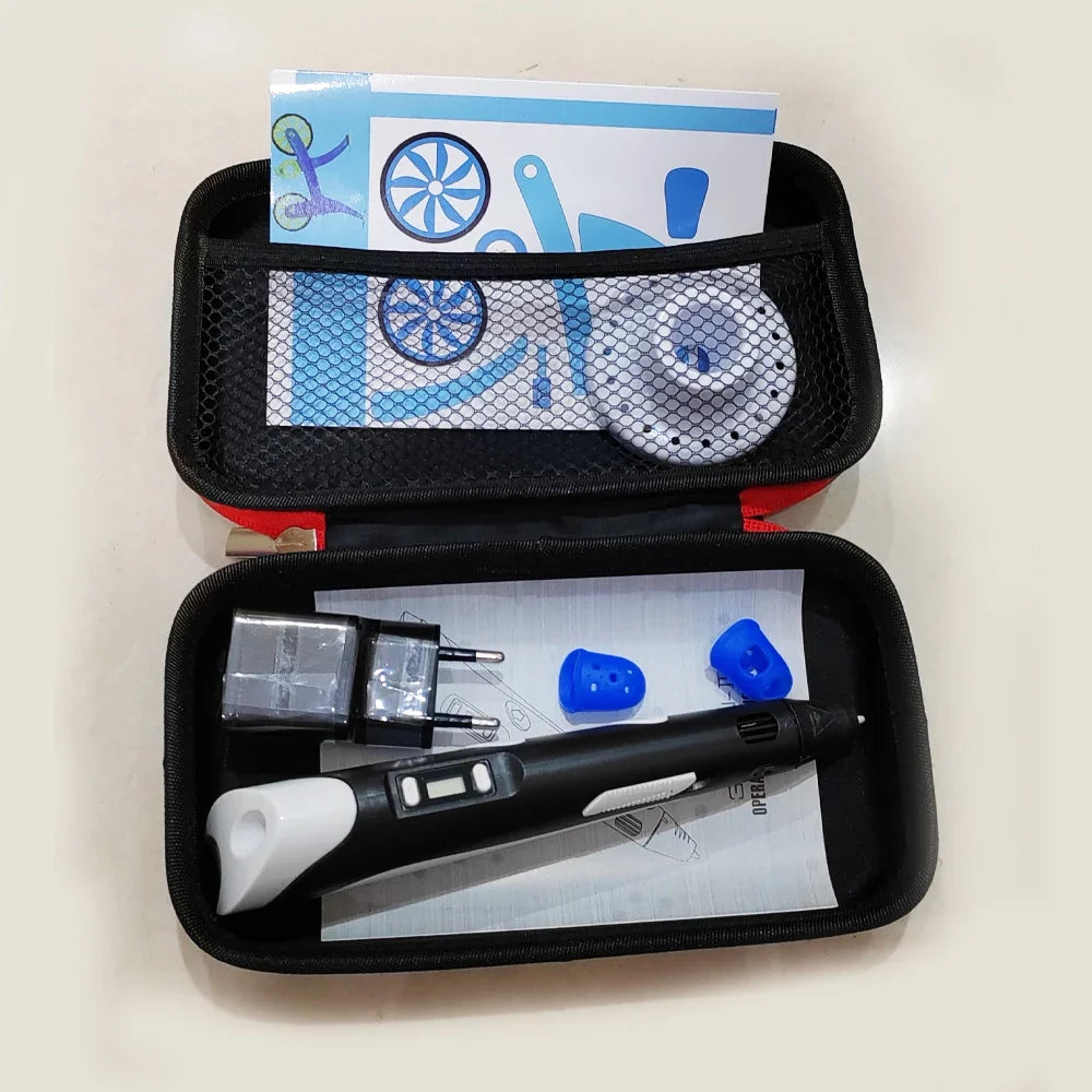 3D Creative Printing Pen for Kids™ Turn Ideas Into 3D Creations