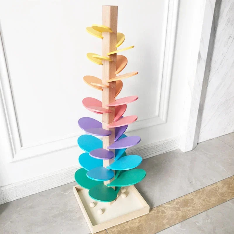 Wooden Rainbow Music Tree™– Screen-Free Musical Ball Run