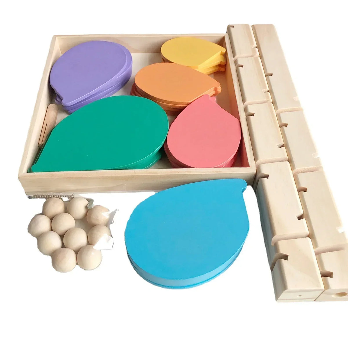 Wooden Rainbow Music Tree™– Screen-Free Musical Ball Run