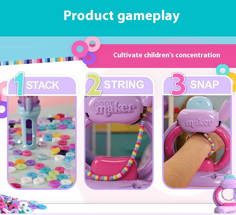 DIY Bracelet Maker – Create Your Own Colorful Bracelets